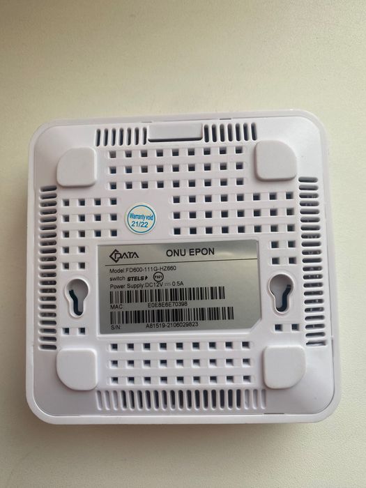 Абонентский терминал ONU XPON 1GE C-DATA (STELS) IPv6