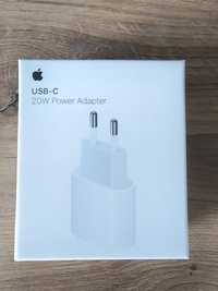 Ładowarka zasilacz kostka Apple USB-C 20W iPhone fabrycznie zapakowane