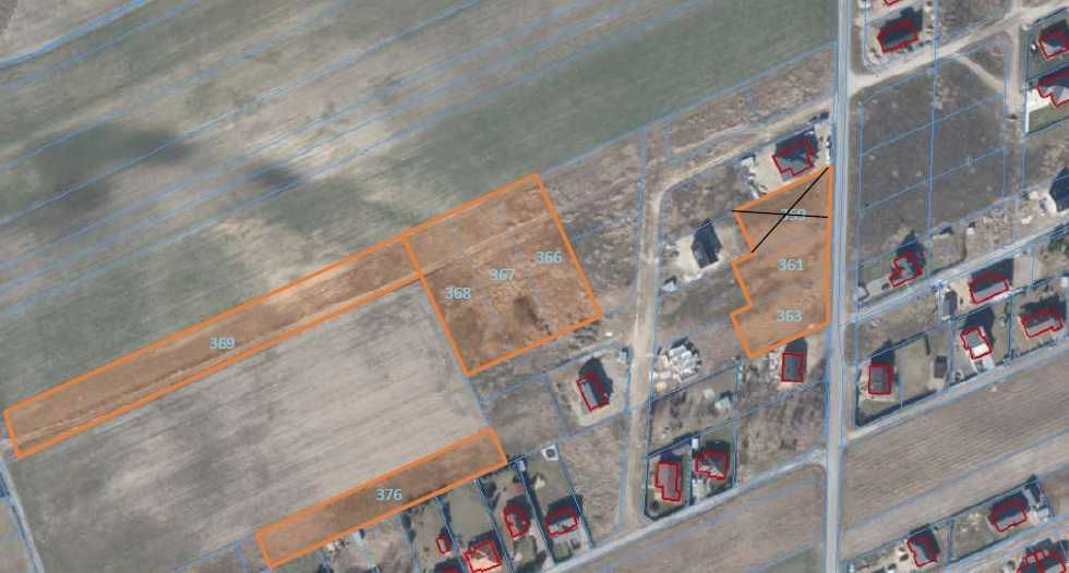 Kramsk (ob. Rudzica) - działka budowlana