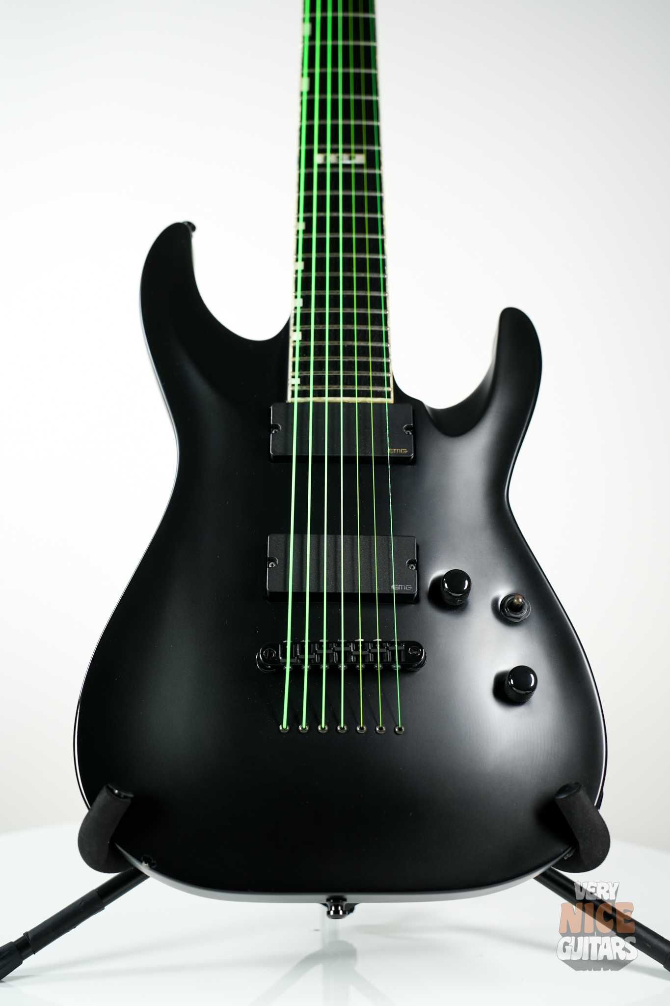 ESP E-II NT-7B gitara elektryczna made in Japan Baryton 7 strun