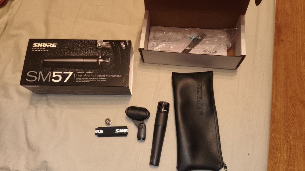 Mikrofon dynamiczny Shure SM57