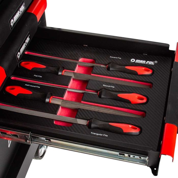 Szafka WARSZTATOWA wózek narzędziowy  SERWISOWY 12 szuflad XXL