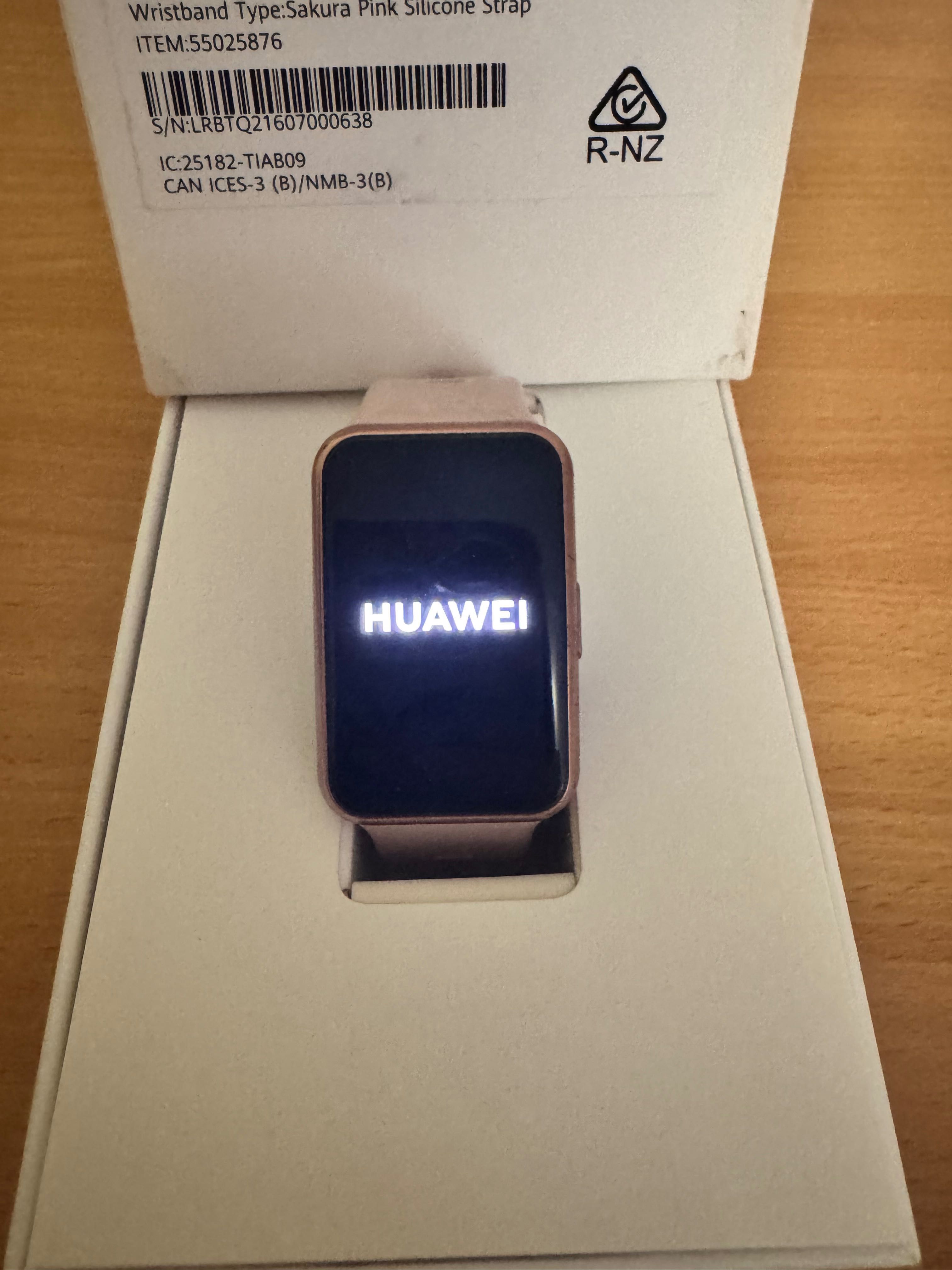 Zegarek Huawei ba