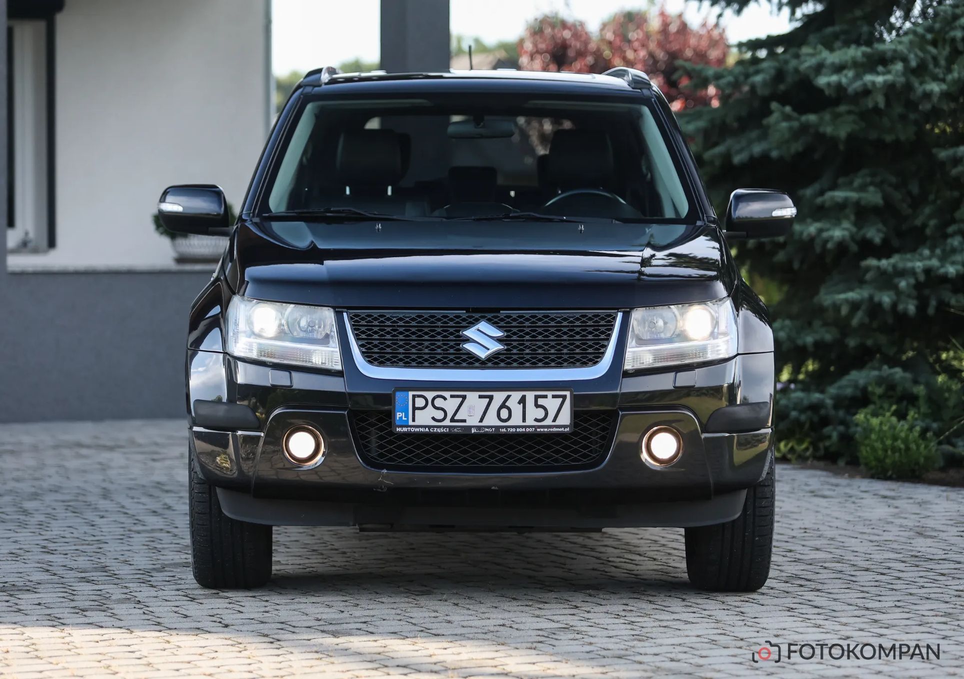 Suzuki Grand Vitara II Salon Polska 3.2 V6 233KM AUTOMAT Niski przebieg!