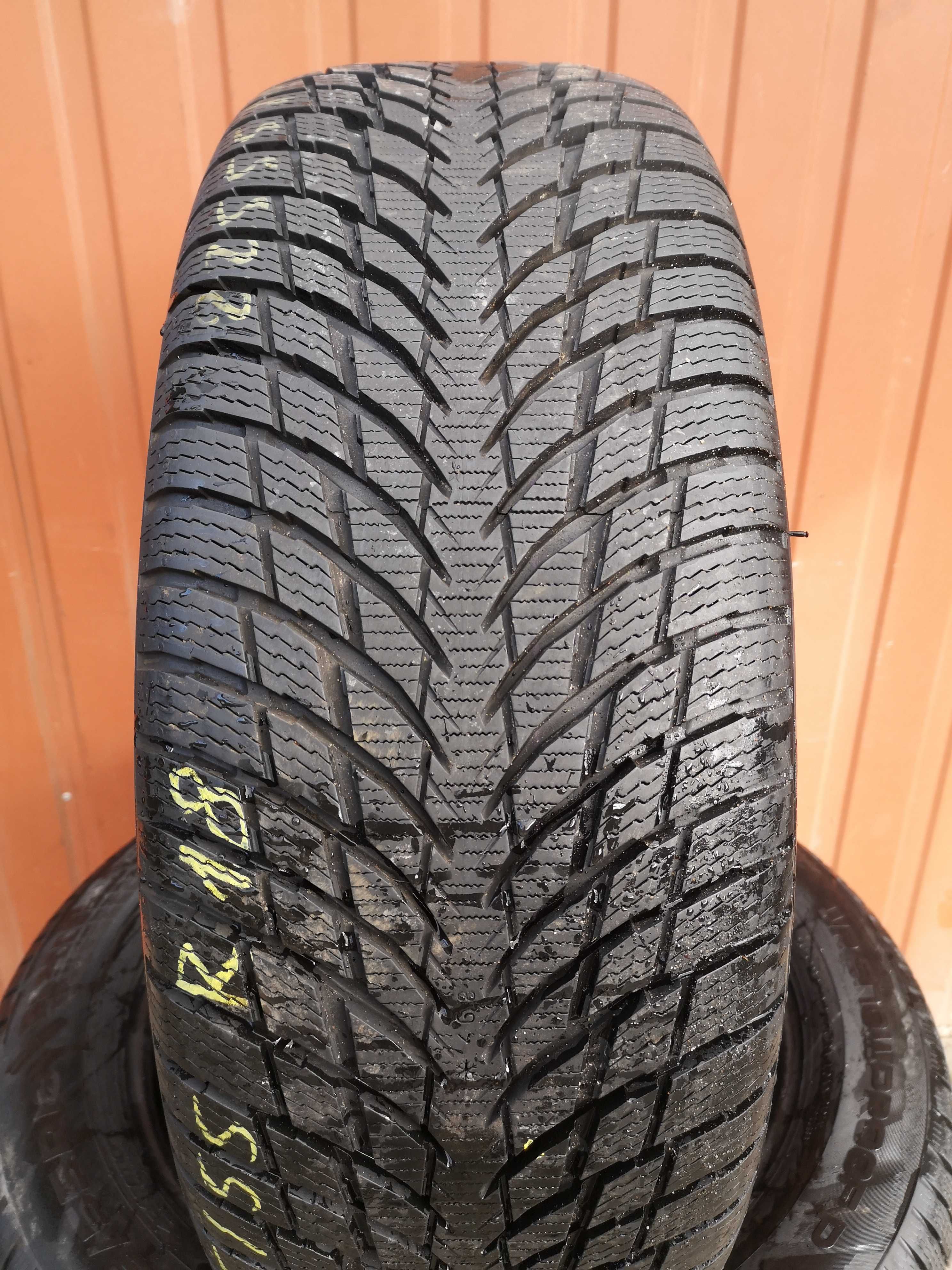 225/55 R18 102V - Nokian WR SnowProof P (2 sztuki)