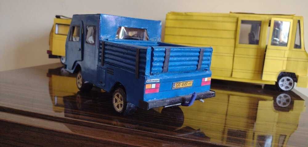 Model VW T3 Transporter Multivan 1:20  Tuning