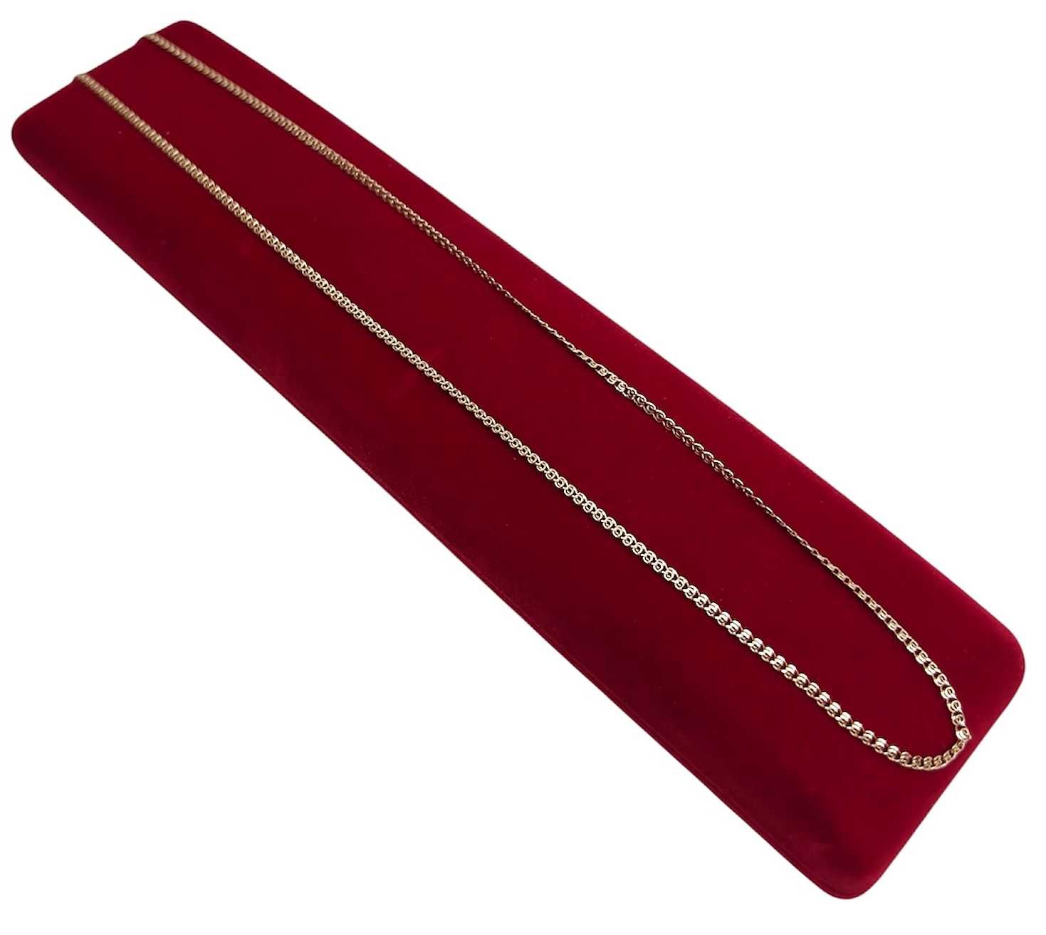 Złoty Łańcuszek 14KT pr. 585 2.62 g GALIBARDI ***OPIS