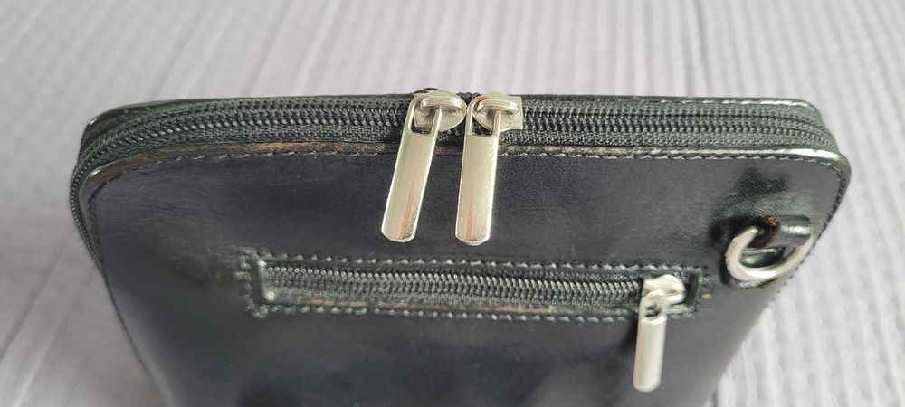 Torebka damska skórzana