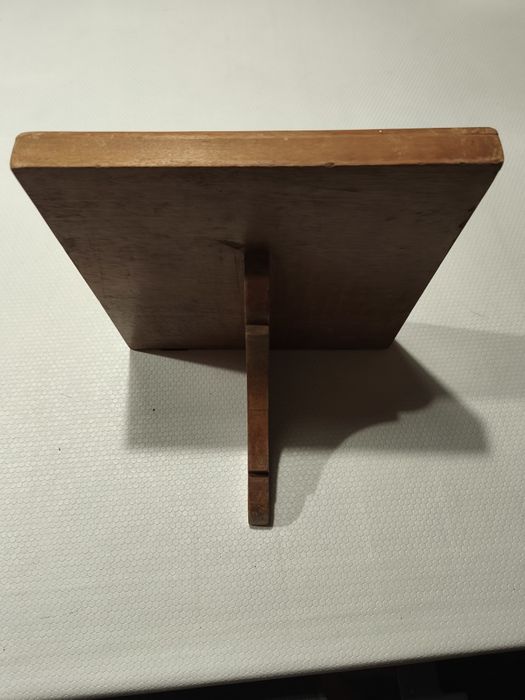 Peças de madeira de decoração vintage