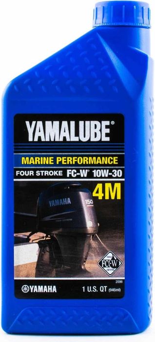 Моторное масло Yamalube FC-W 10W-30 1л