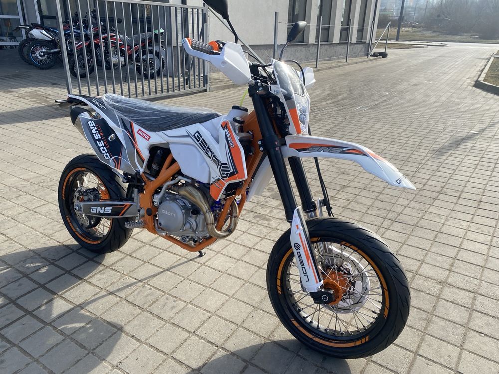 NEW Geon Dakar NC GNS 300, Carb DOHC Motard (17/17)