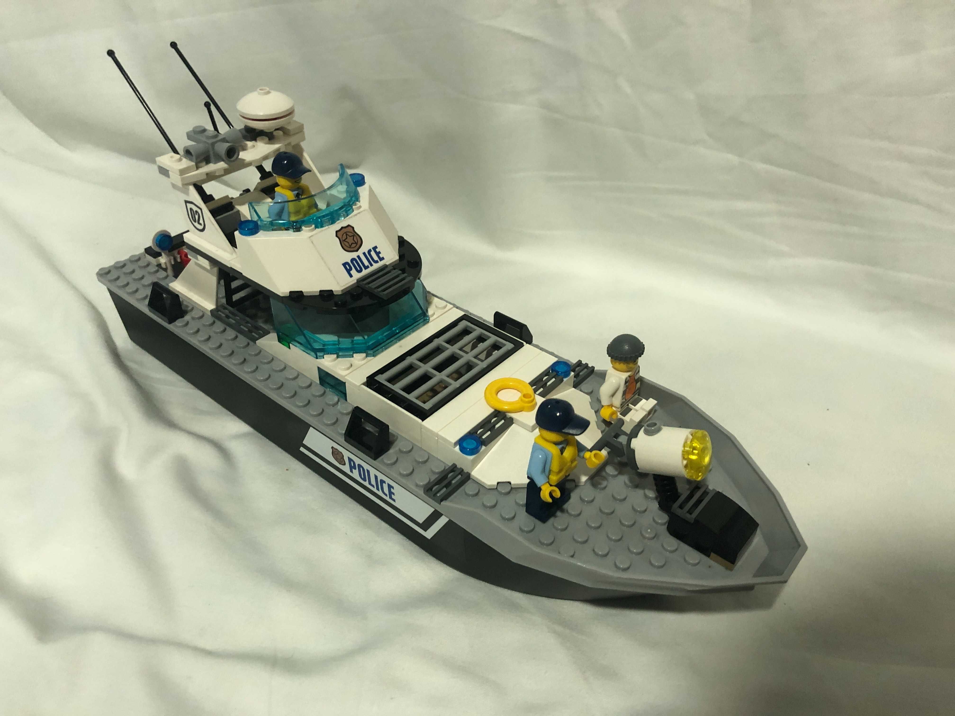 LEGO Patrulha Polícia Marítima