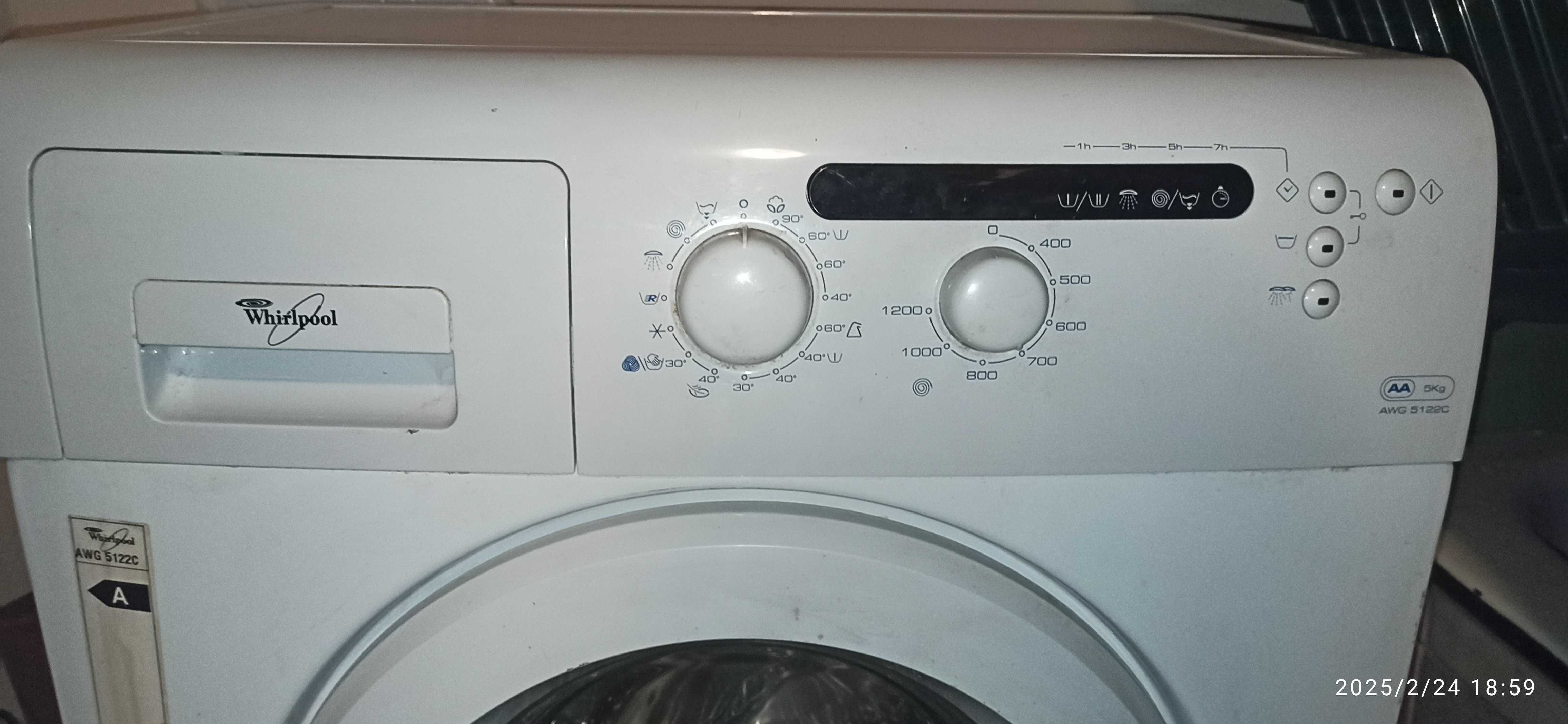Pralka Whirlpool AWG 5122C