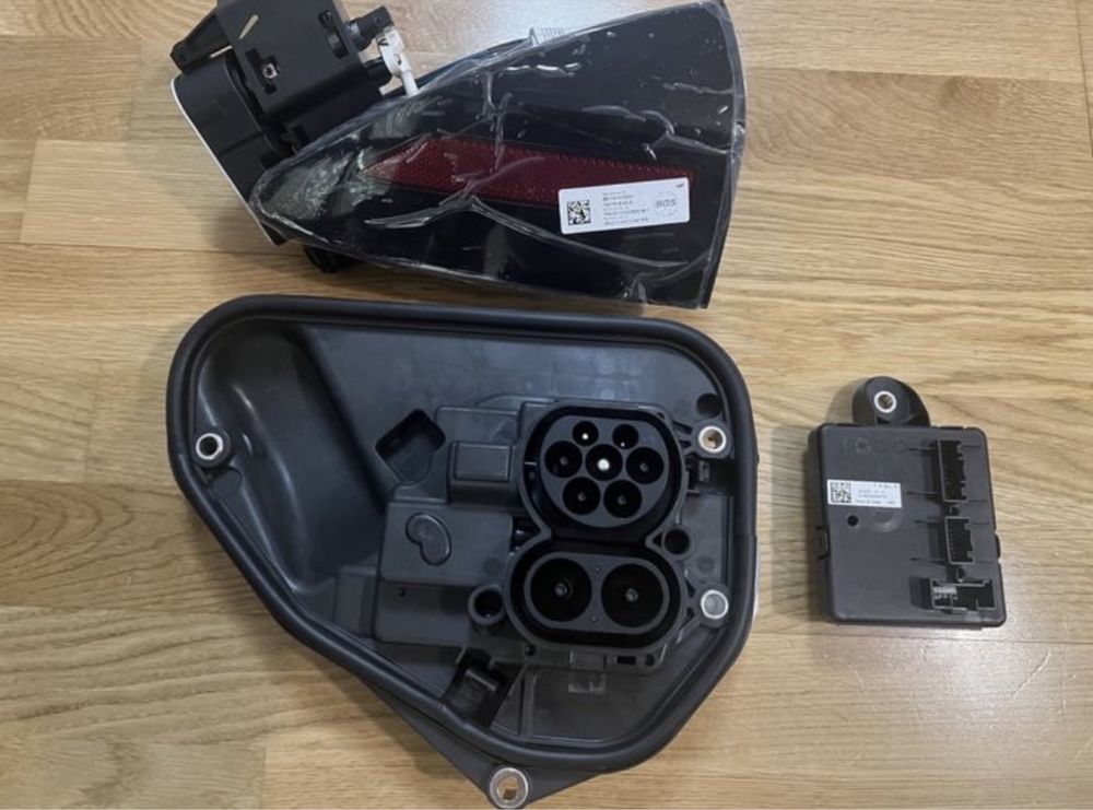 Комплект 3 Фазы Проводка Tesla Model S 3 X Y, ССS2 Порт, Суперчарджер
