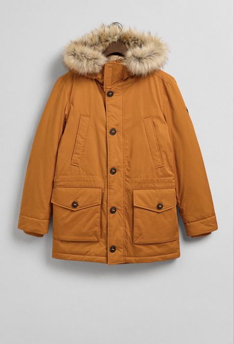 Gant чоловіча помаранчева пухова парка WINTER XL