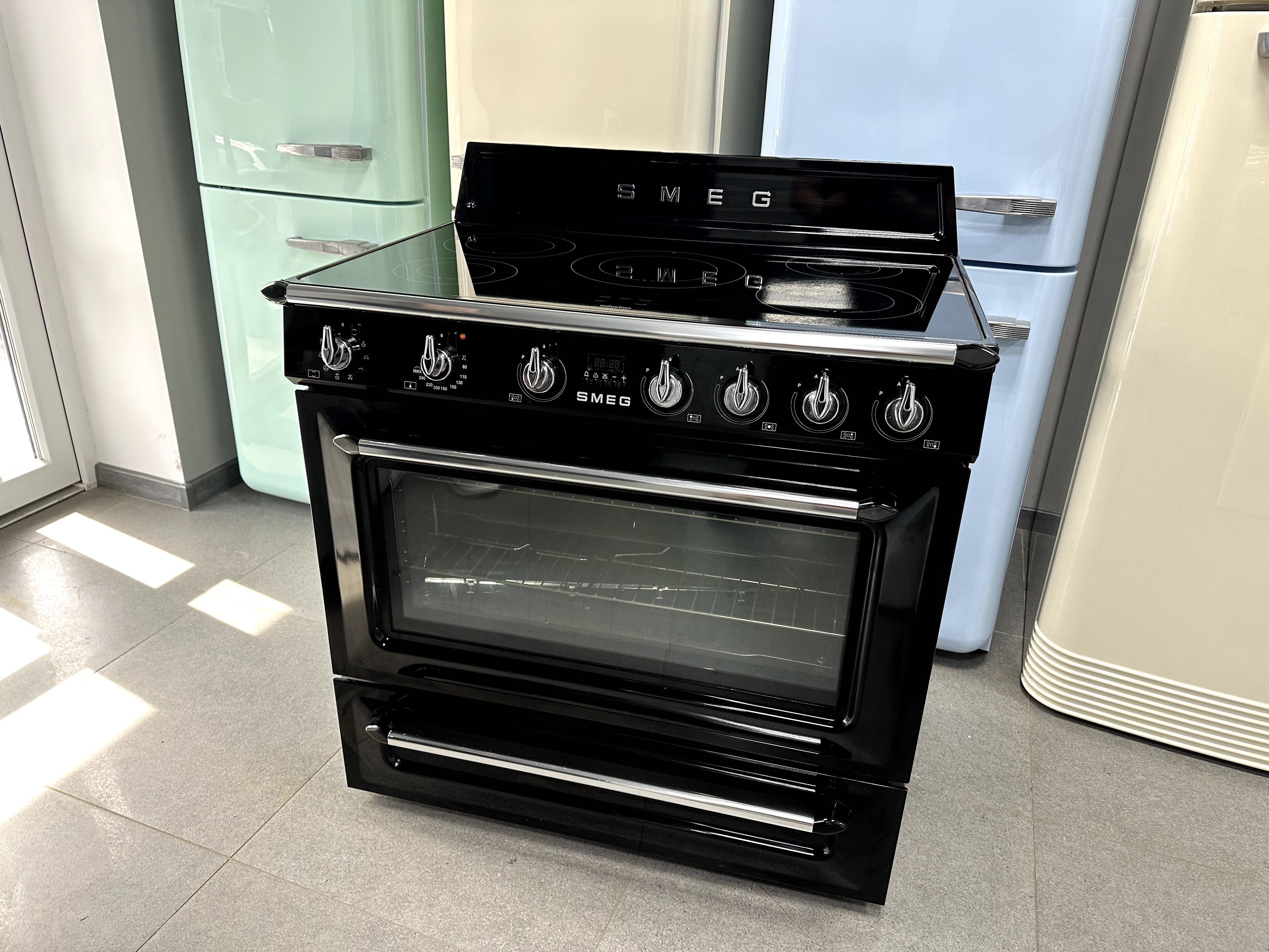 Плита індукційна SMEG TR90IBL9 series VICTORIA