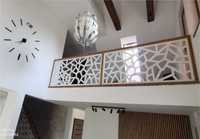Nowoczesna balustrada ażurowa, alternatywa do balustrada metalowa