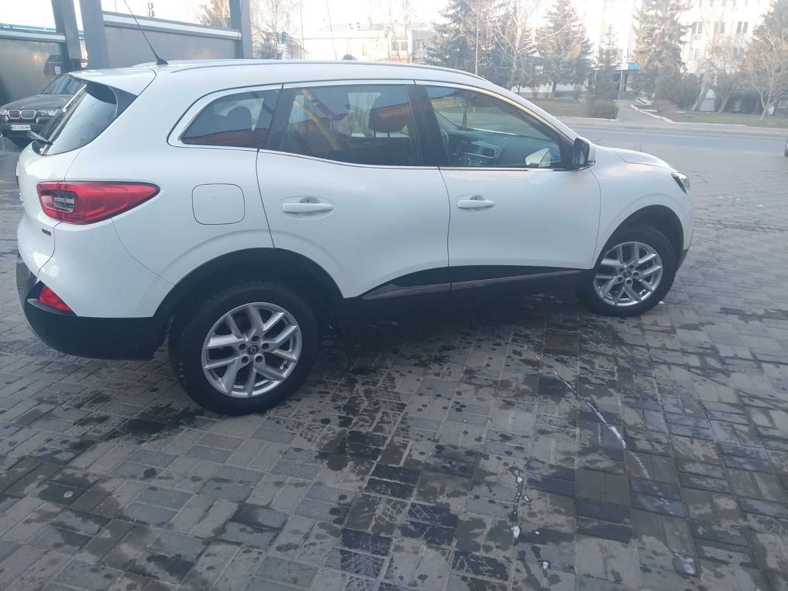 Renault Kadjar 2017 1,6D 4WD