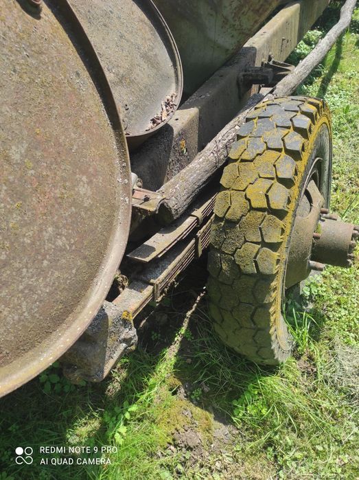 Продам раму шасі  газ 52