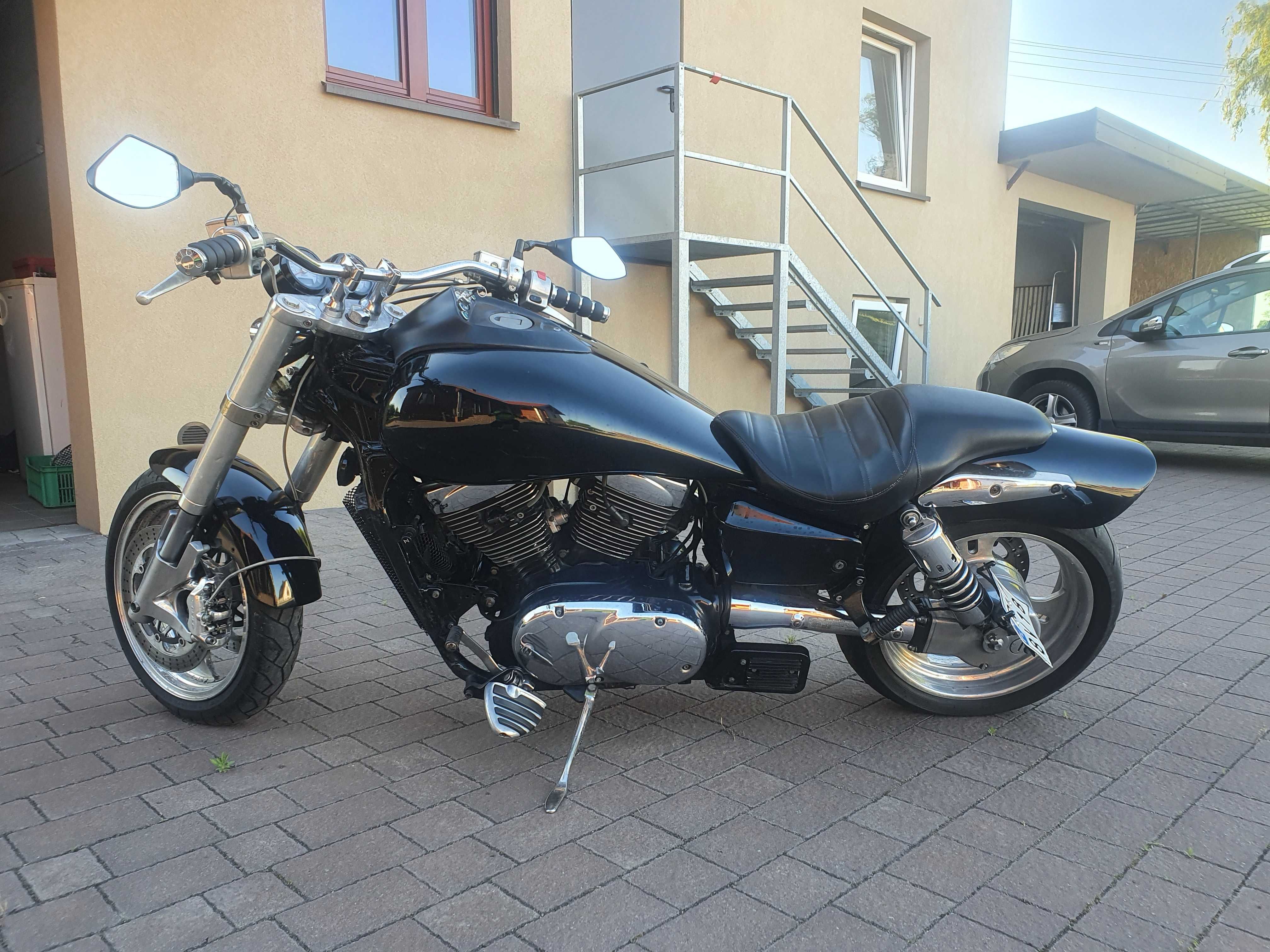 Kawasaki Vulcan Mean Streak VN 1600 B