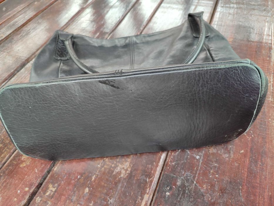 Сумка женская кожаная бу