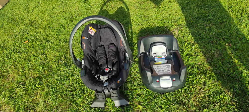 BeSafe iZi Go X1 - Fotelik + baza ISOFIX + adaptery