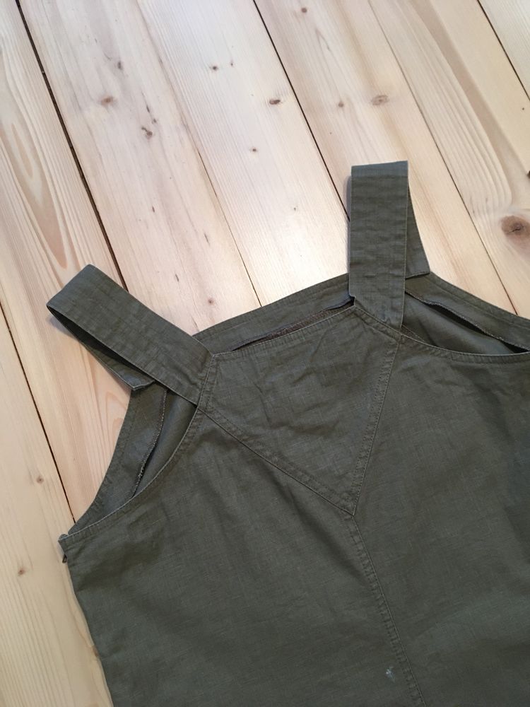 Bluzka bawełniana lniana rozmiar L/XL (40) Vintage