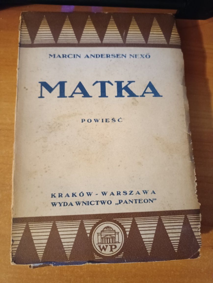 "Matka" Marcin Andersen Nexö