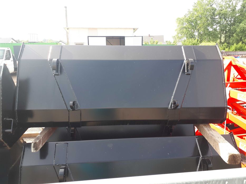 Łyżka szufla łycha do materiałów sypkich MAGMA 200cm 2m