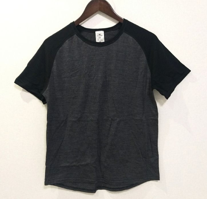 Футболка шерсть меринос Crane