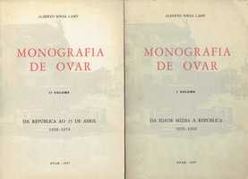 10435

Monografia de Ovar (2 Vols)
de Alberto Sousa Lamy