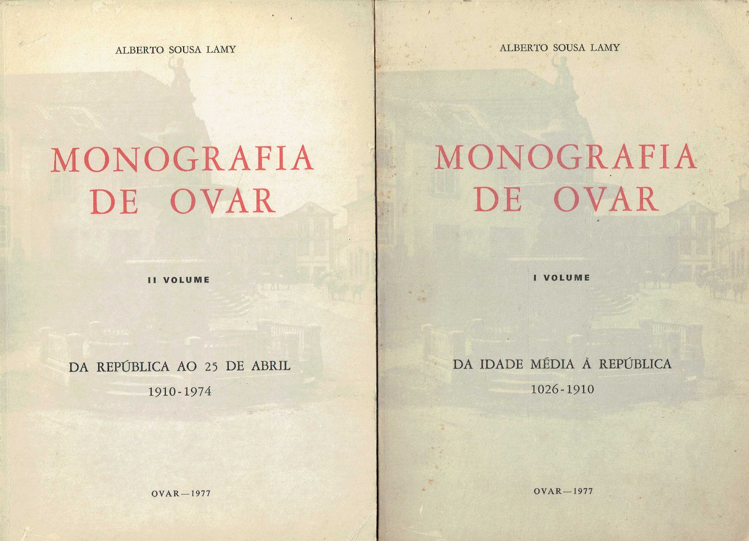 10435

Monografia de Ovar (2 Vols)
de Alberto Sousa Lamy