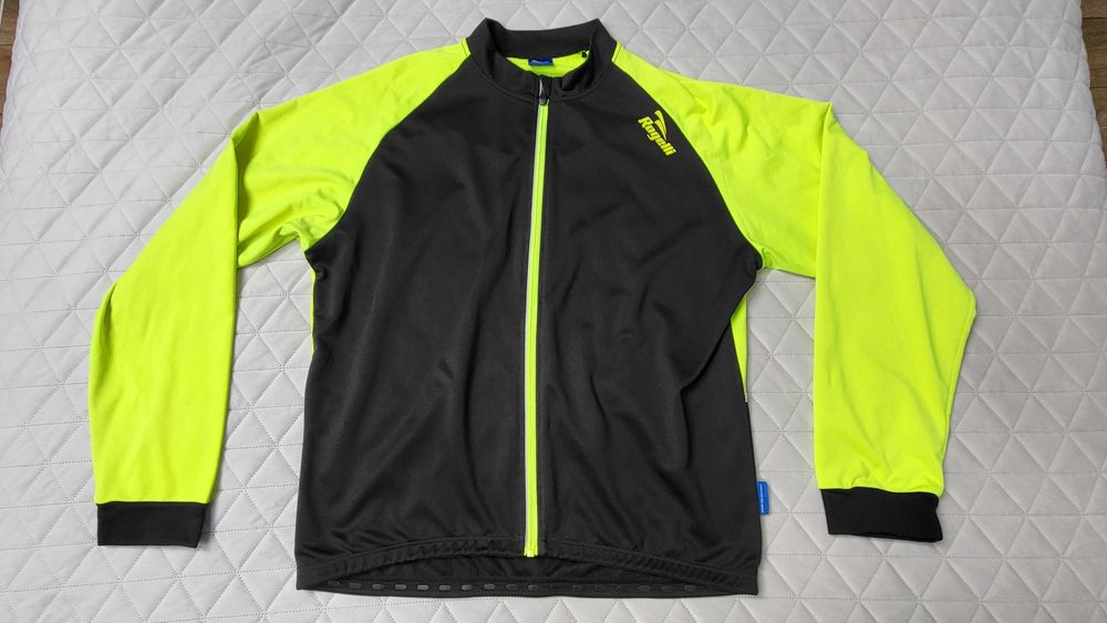 Bluza kolarska Rogelli rozm 5XL (realne XL) stan BDB