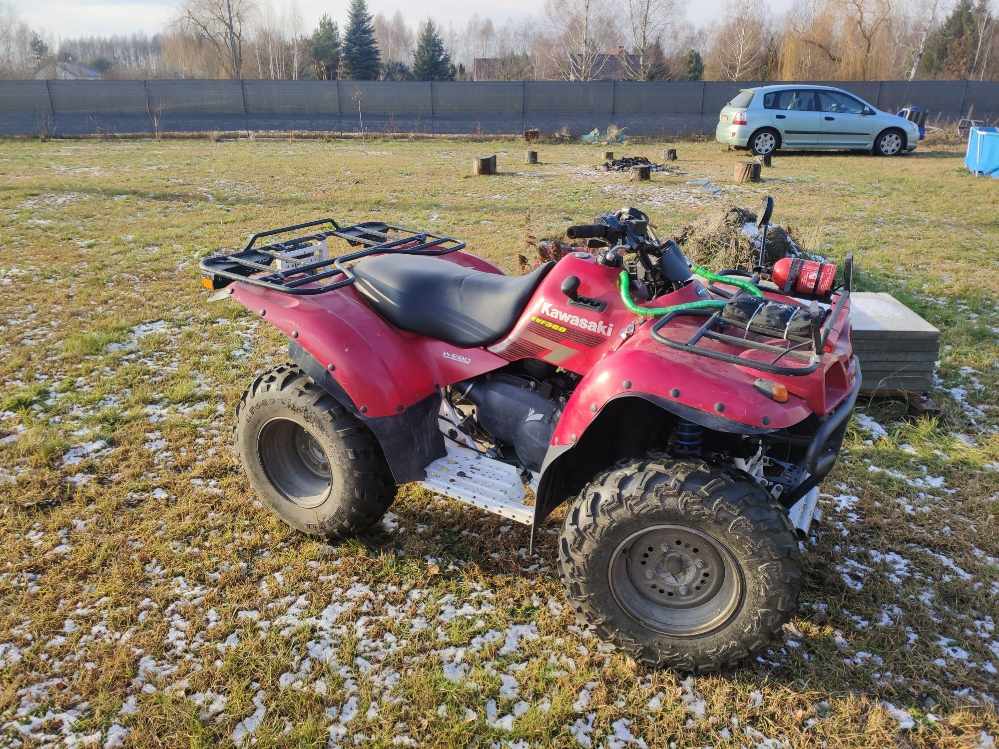 Qad Kawasaki kvf 360