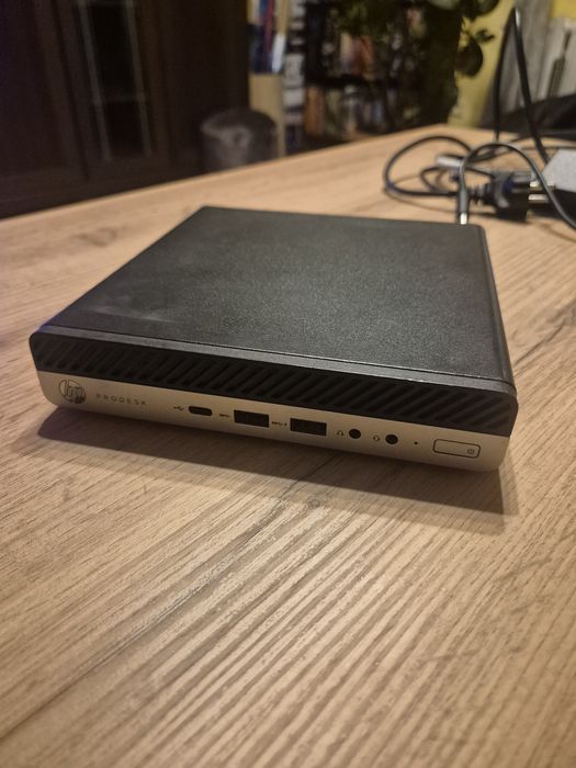 Komputer stacjonarny HP ProDesk 600 G3 Mini (Netflix, HBO, Disney itp)