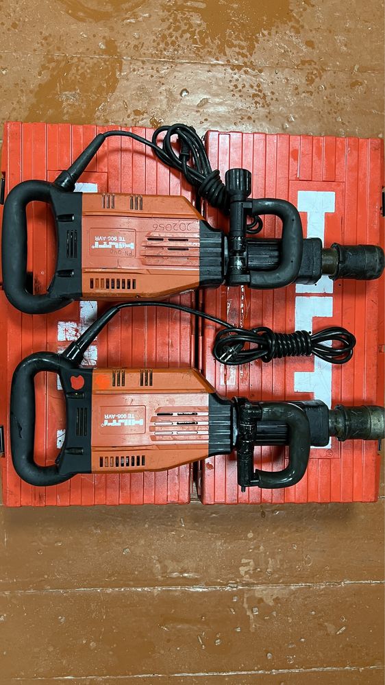 Відбійний молоток Hilti TE 905 AVR 2штуки!