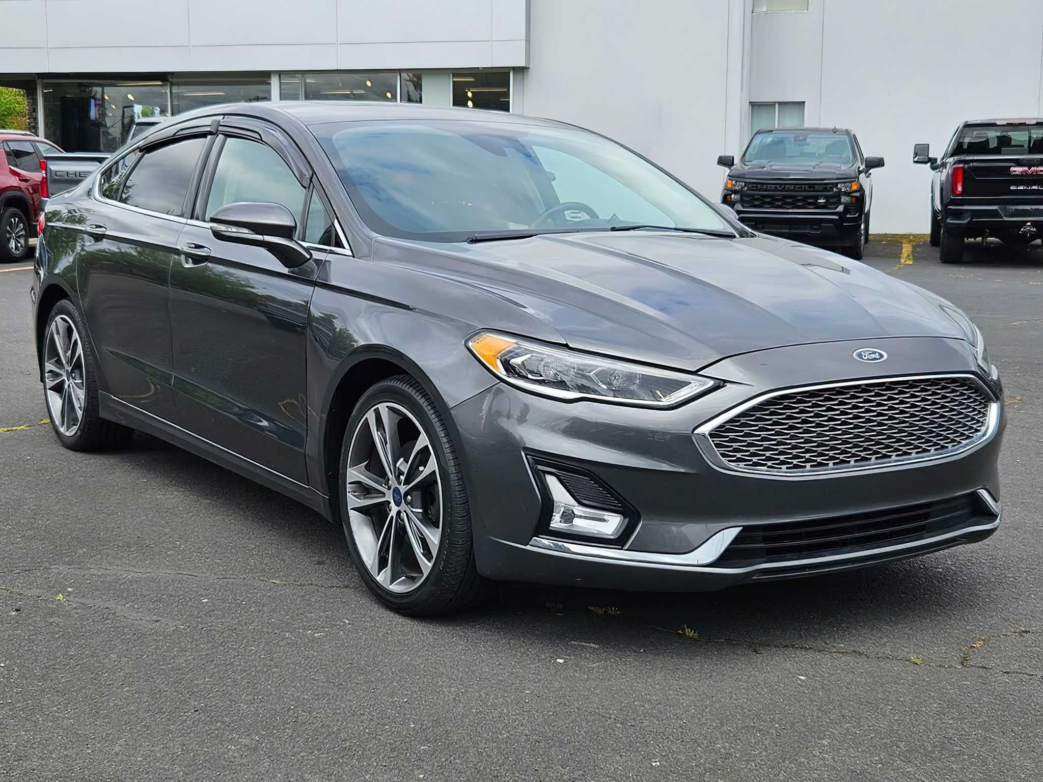 Ford Fusion Titanium 2020