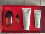 Calvin Klein Zestaw Obsession 4 szt. Woda perf balsam żel pod prysznic
