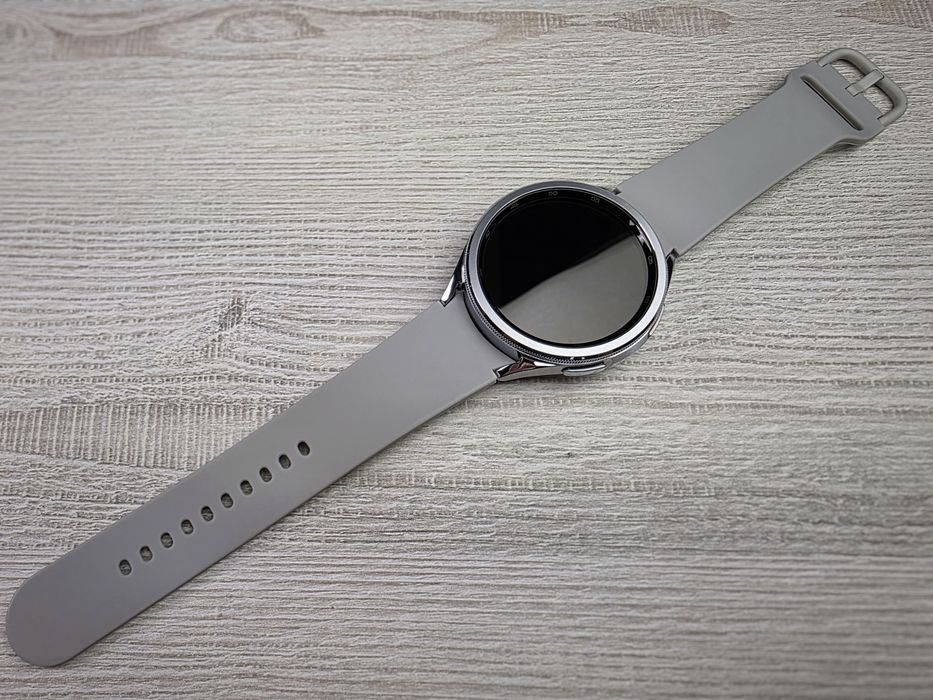 Смарт-годинник Samsung Galaxy Watch6 Classic 47mm Silver (SM-R960)