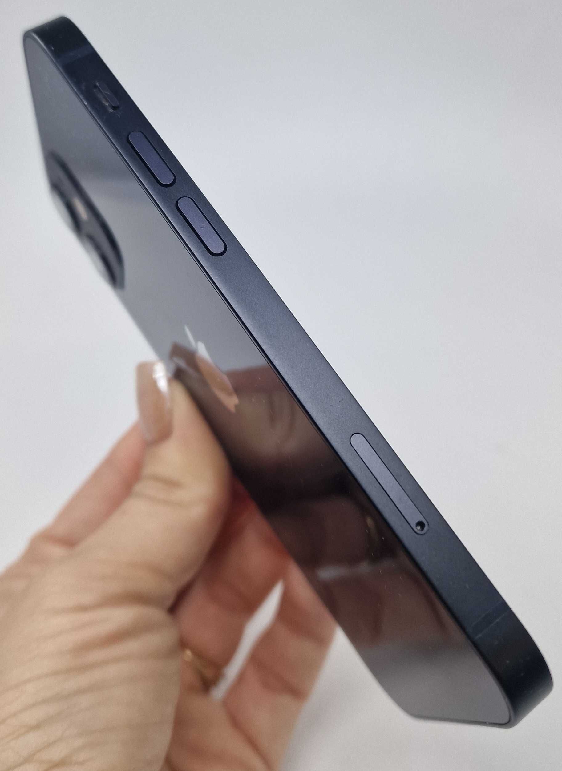 Smartfon Apple iPhone 12 mini 4 GB / 64 GB 5G czarny KONDYCJA 88%