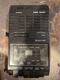 Magnetofon Unitra MK250 Lubartów - czarny