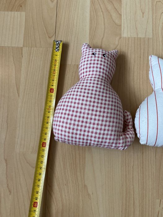 Koty kotki pluszaki prl