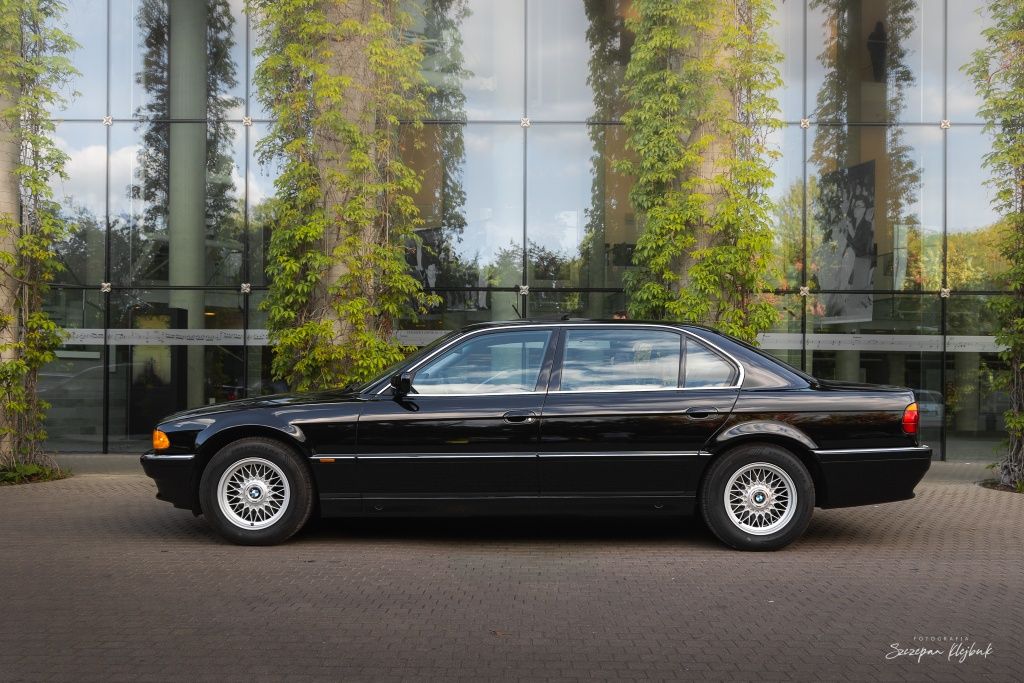 Auto do wesela ślubu BMW E38 740Li E60 545i