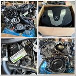 Двигатель мотор 642 826 Мерседес 642826 bluetec блютек 2017 3,0d новый