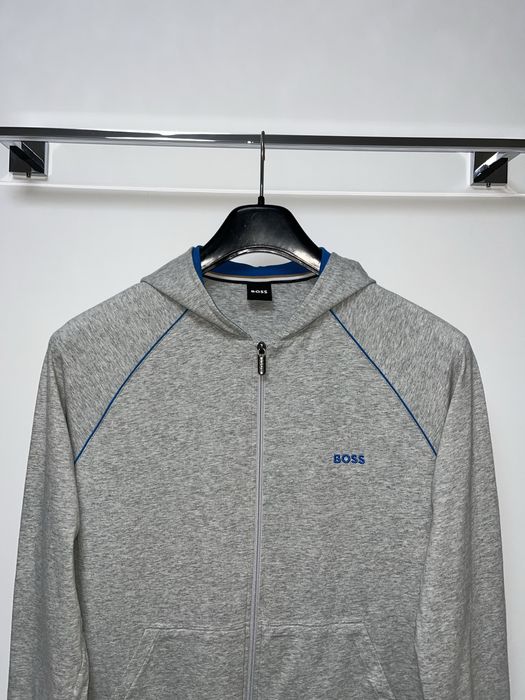 Hugo Boss кофта мужская с капюшоном / Размер М