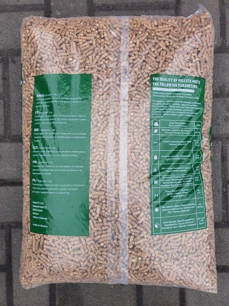 Pellet sosnowy ! Premium jakość!