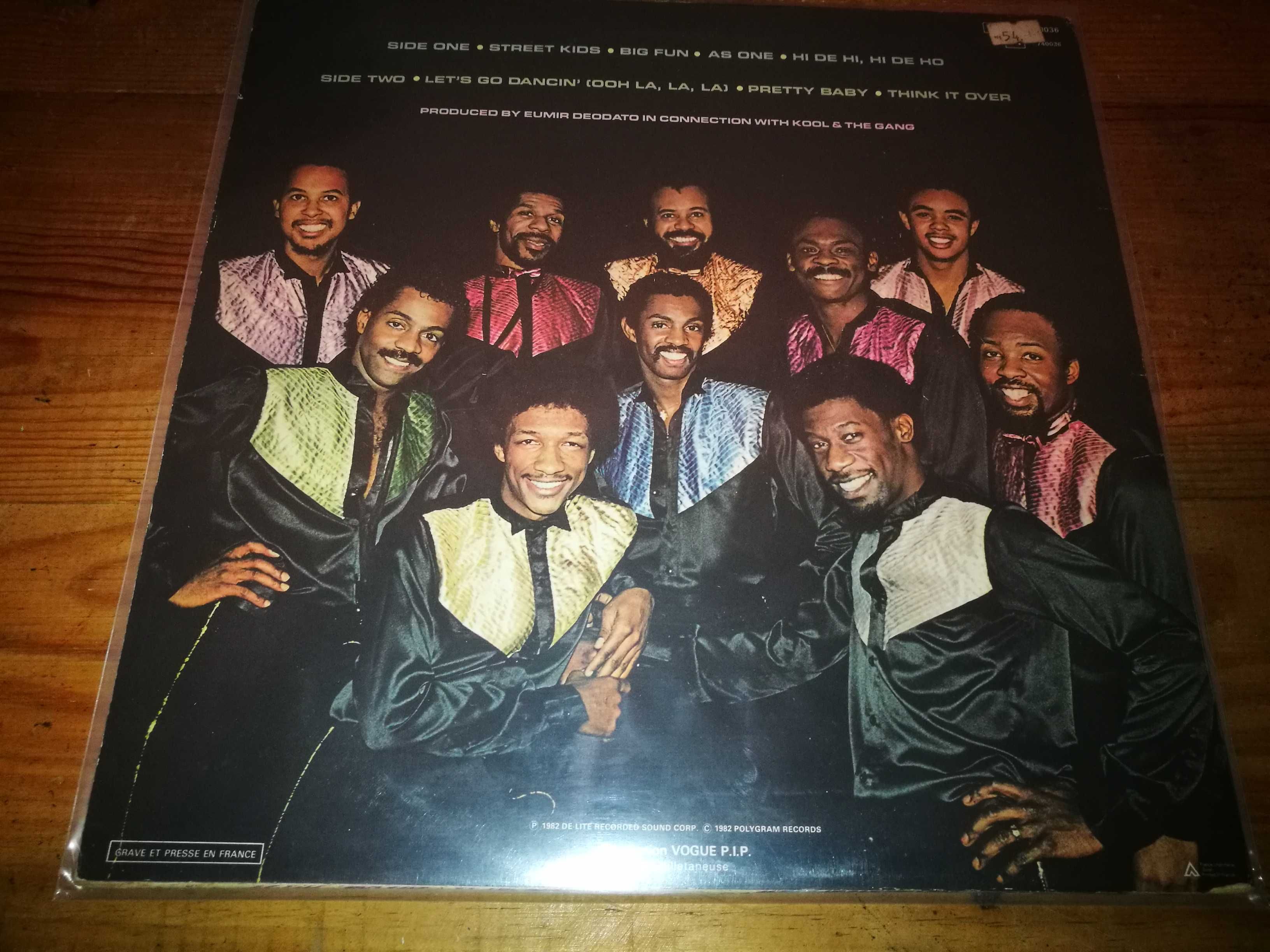 Kool and The Gang - As One	LP