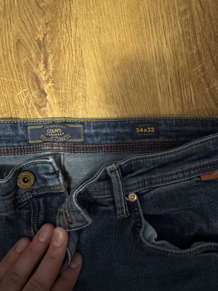 Джинси Colins, Cropp slim
