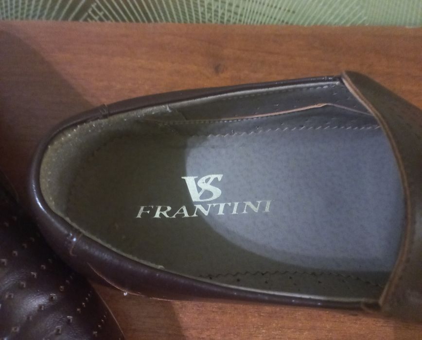 Туфли 45 размер Италия кожа