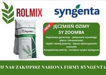 Jęczmień ozimy hybrydowy SY ZOOMBA Materiał kwalifikowany NOWOŚĆ